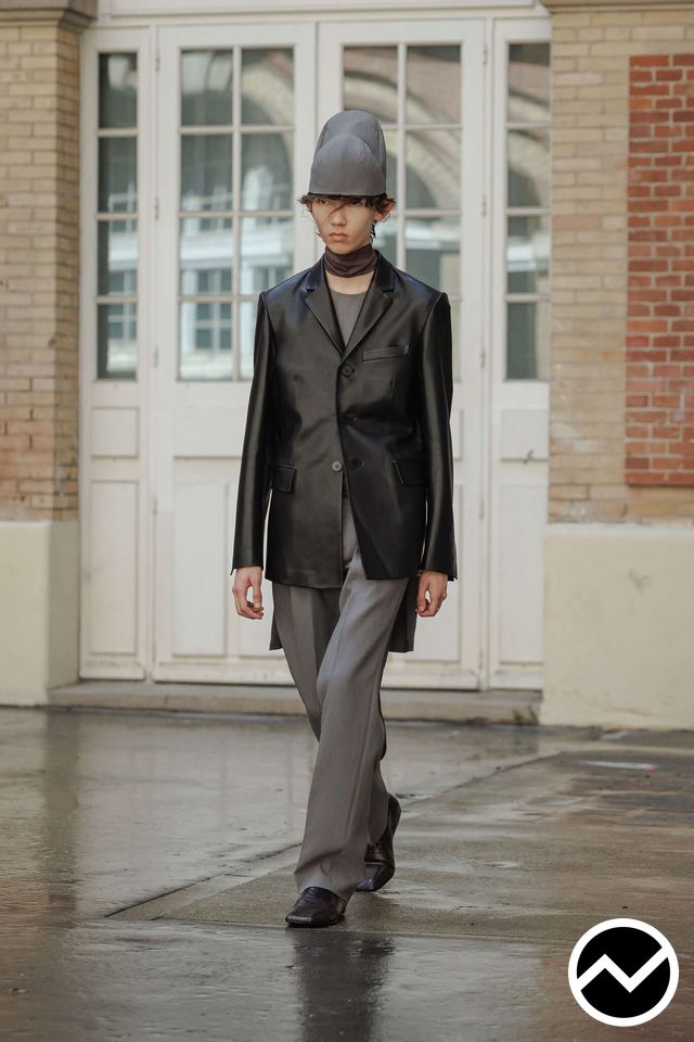 Sean Suen, SS27 menswear, Elemental Gray, look 10
