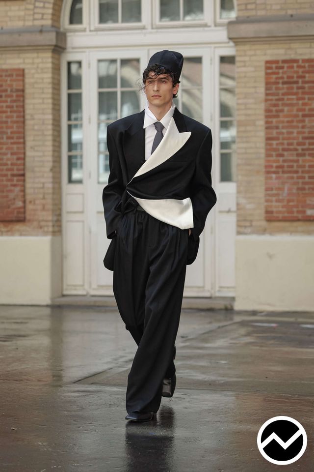 Sean Suen, Sean Suen SS27 menswear, look 16