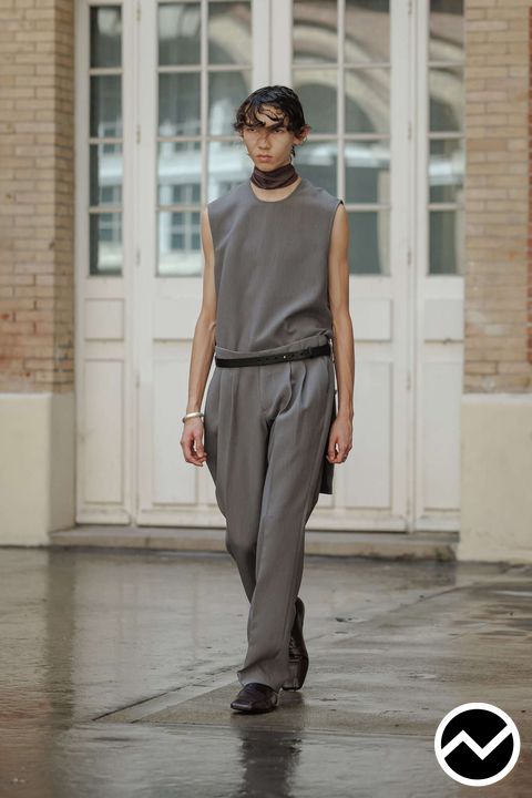 Sean Suen, SS27 menswear, Minimalist, look 18