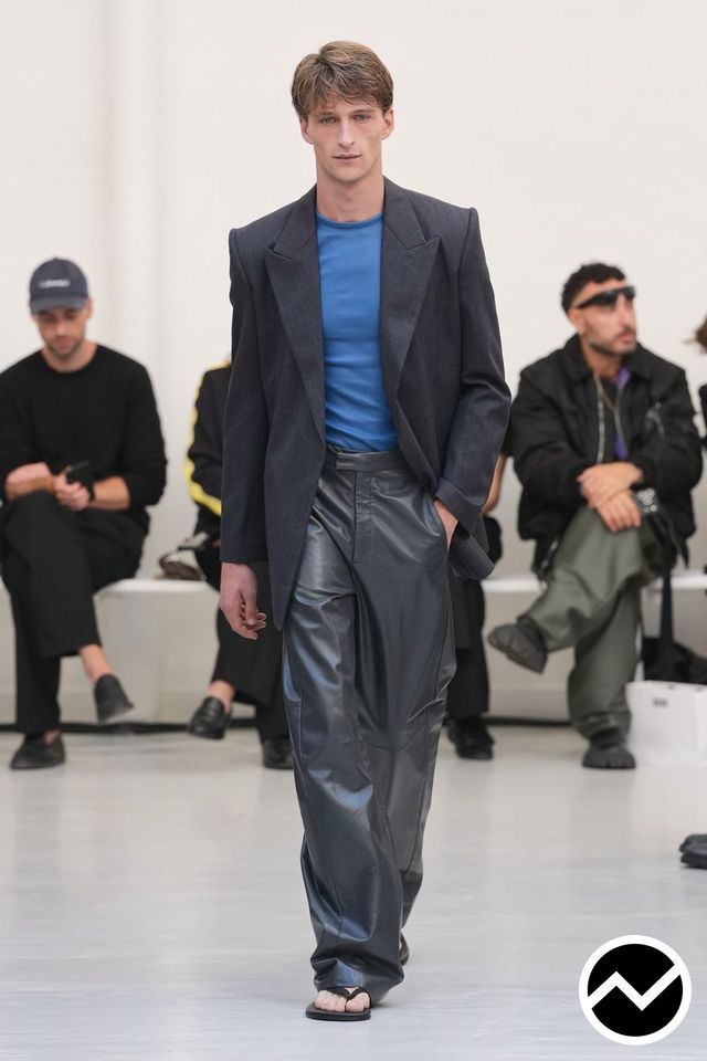 Situationist, SS27 menswear, Royal Blue, look 6