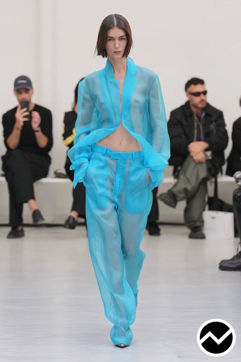 Situationist, SS27 womenswear, Organza, look 11