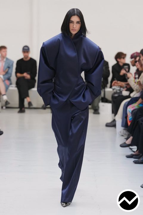 Situationist, SS27 womenswear, Midnight Blue, look 13