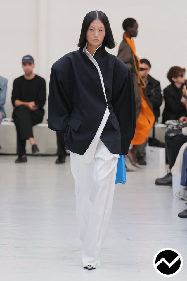 Situationist, SS27 womenswear, Hook-and-Eye Jacket, look 16
