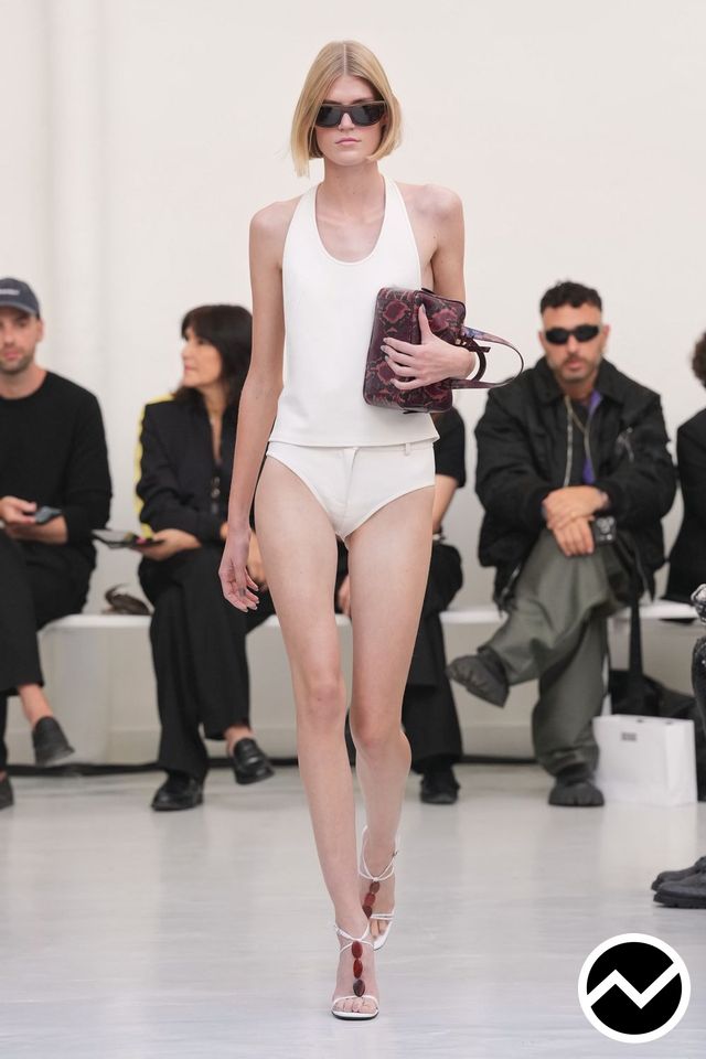 Situationist, SS27 womenswear, Low-Rise Shorts, look 20