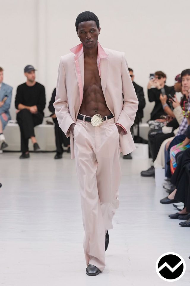 Situationist, SS27 menswear, Satin, look 22