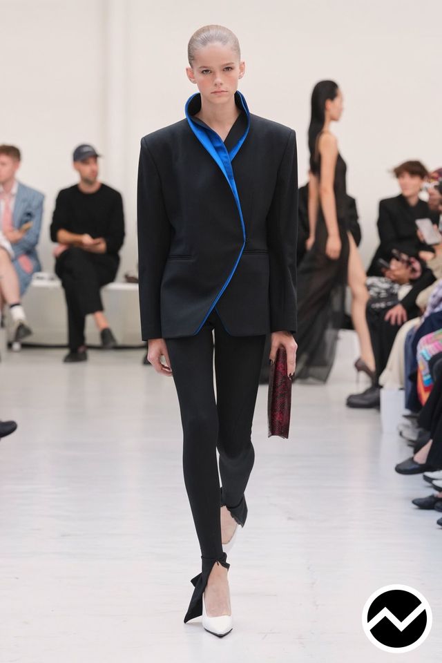Situationist, SS27 womenswear, Split Hem Pants, look 32