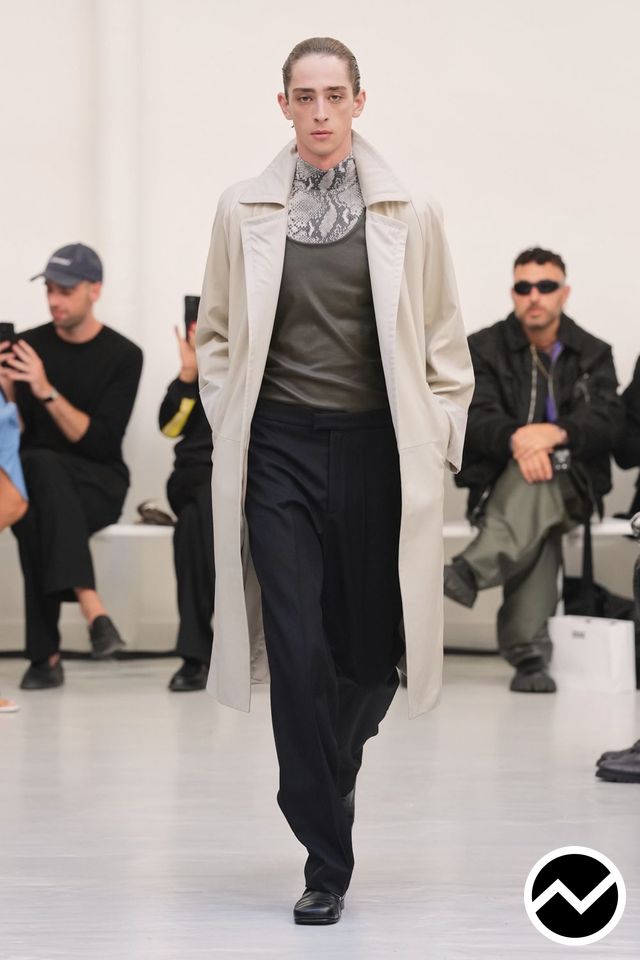 Situationist, SS27 menswear, Duster Coat, look 38