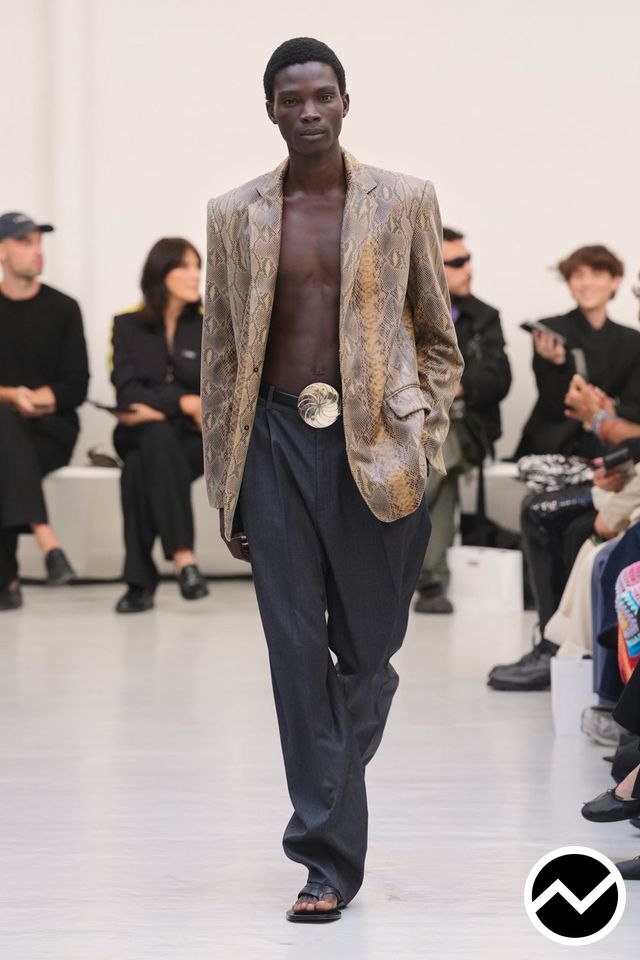 Situationist, SS27 menswear, Animal, look 40