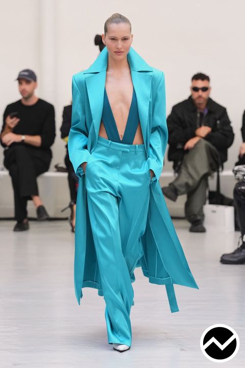 Situationist, SS27 womenswear, Teal, look 47