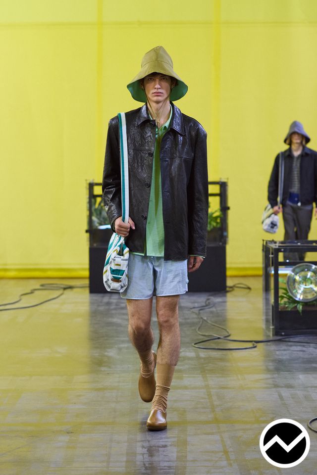 Solid Homme, Solid Homme SS27 menswear, look 3