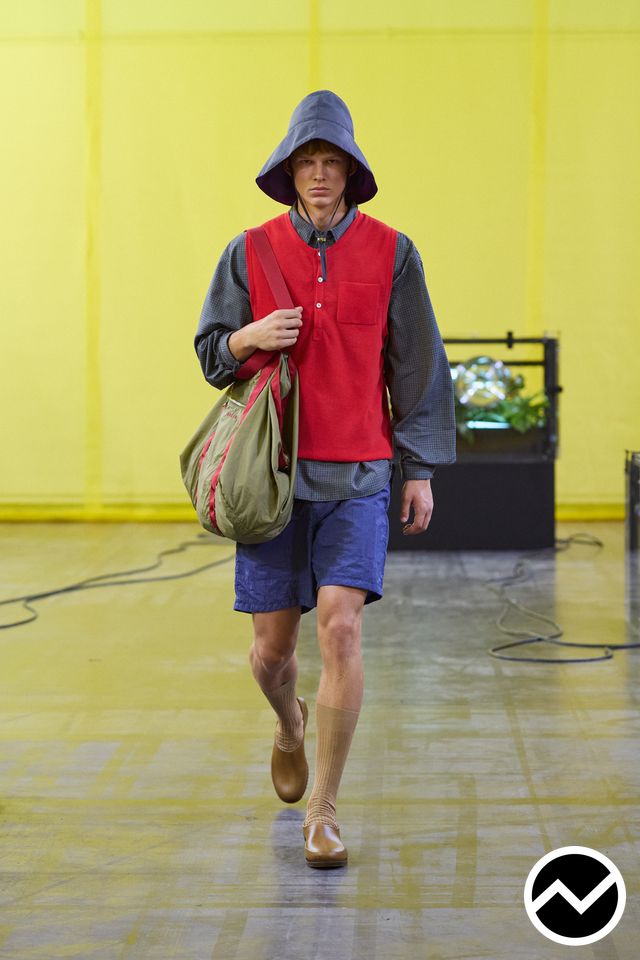 Solid Homme, Solid Homme SS27 menswear, look 8