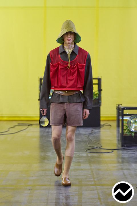 Solid Homme, SS27 menswear, Gorpcore, look 15