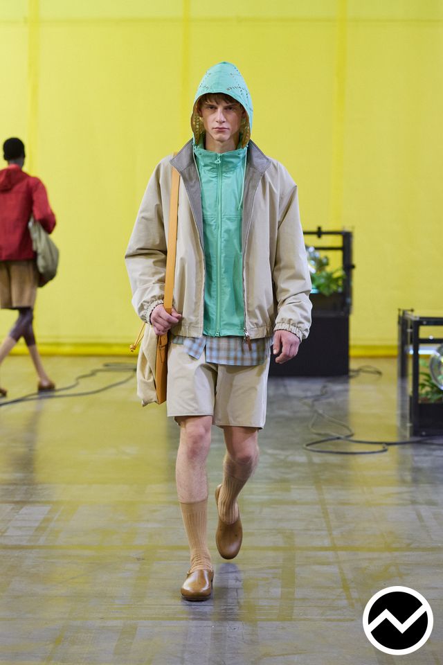 Solid Homme, Solid Homme SS27 menswear, look 17