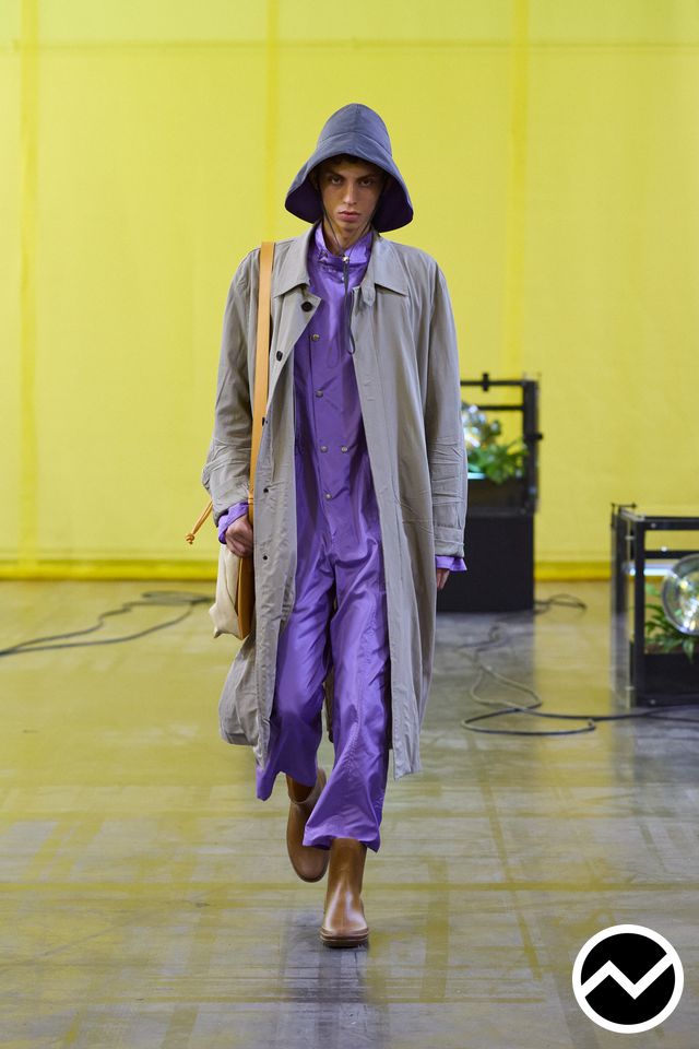 Solid Homme, SS27 menswear, Parachute, look 22