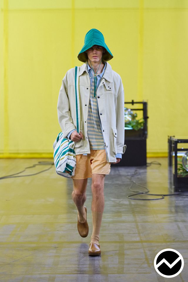 Solid Homme SS27 menswear, look 26