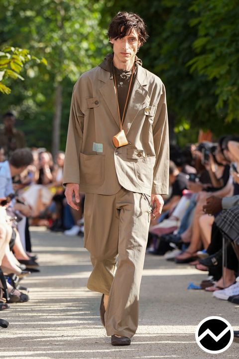Song For The Mute SS27 menswear, look 1
