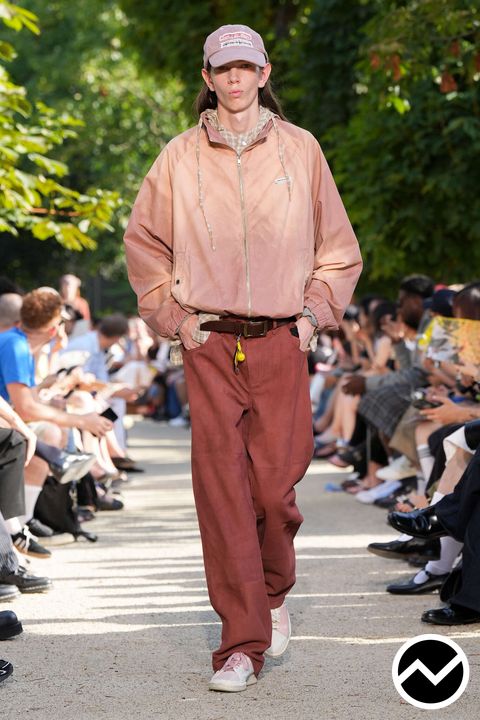 Song For The Mute, SS27 menswear, 90s Retro, look 18