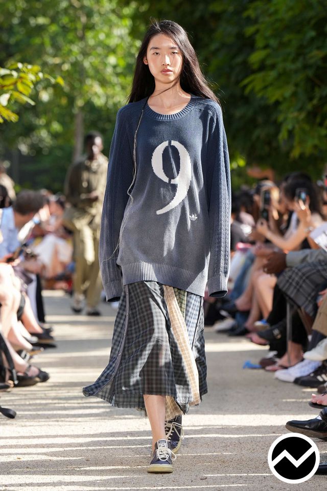Song For The Mute, SS27 womenswear, Sportcore, look 27