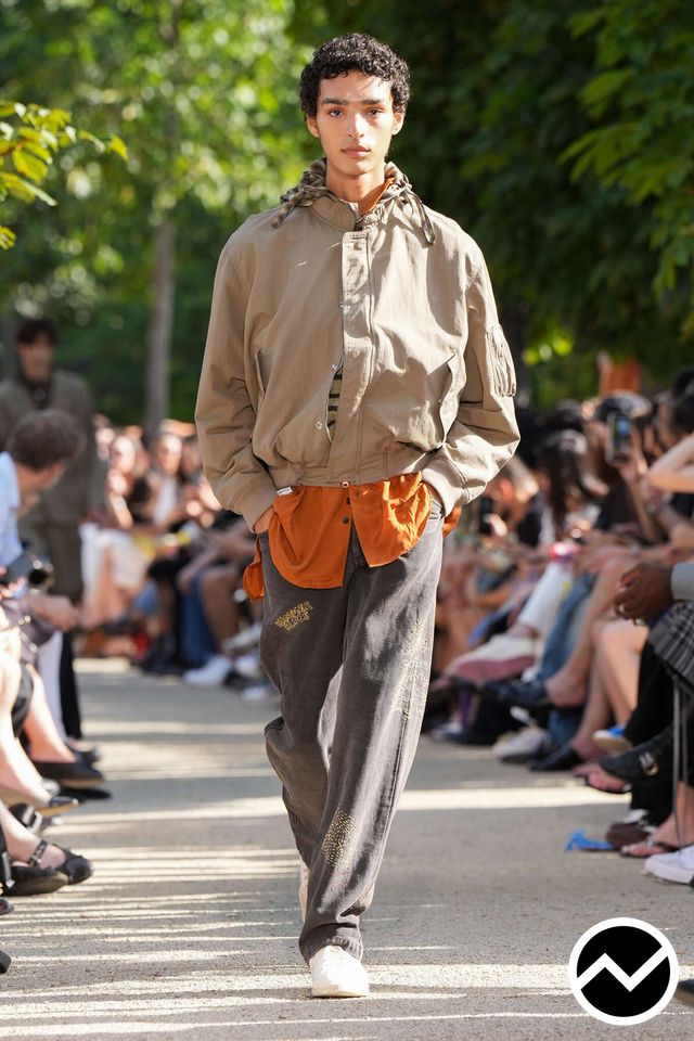 Song For The Mute SS27 menswear, look 29