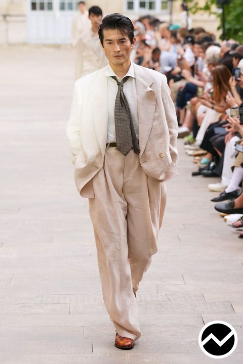 Soshiotsuki SS27 menswear, look 1