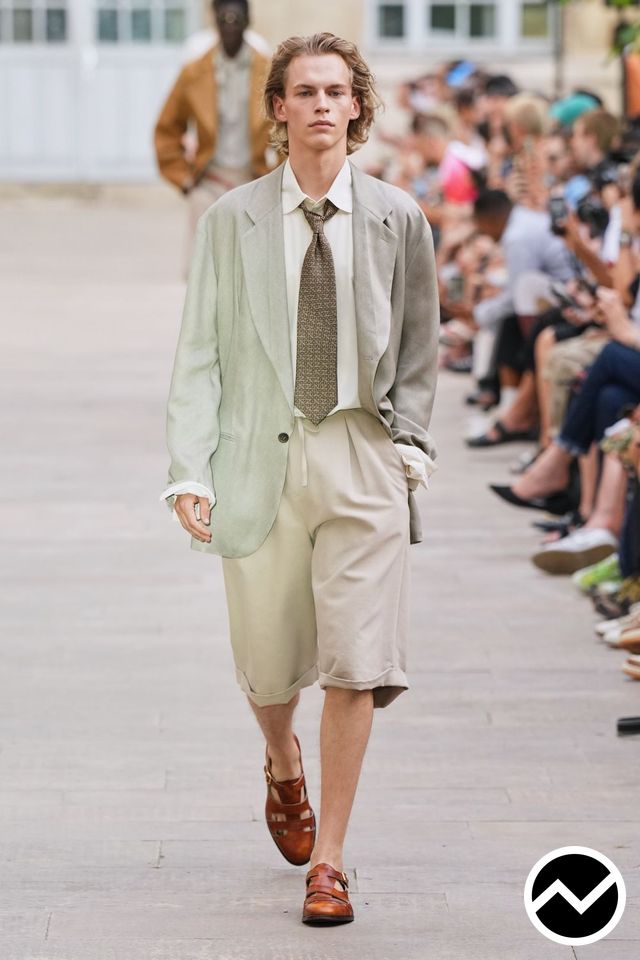 Soshiotsuki, SS27 menswear, Chino, look 7