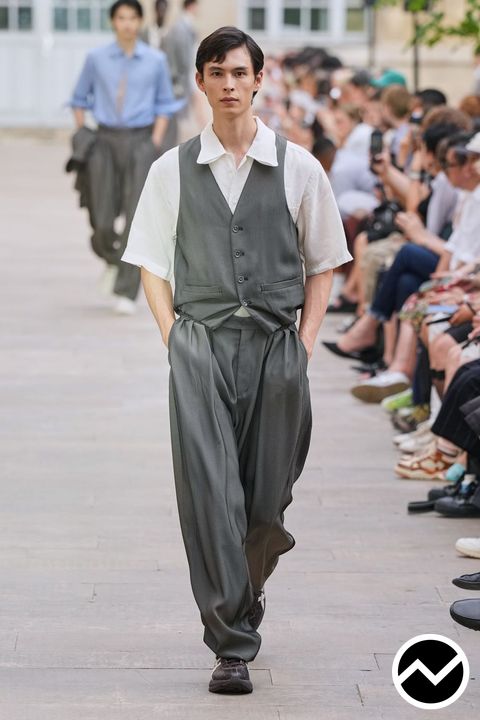 Soshiotsuki, SS27 menswear, Waistcoat, look 26