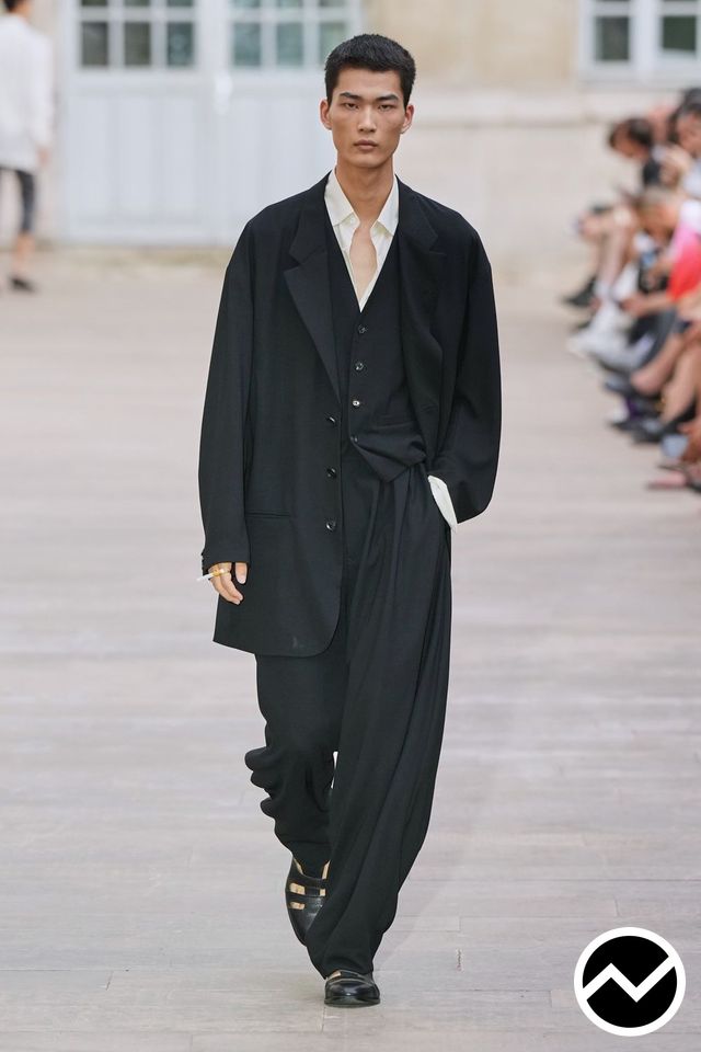 Soshiotsuki SS27 menswear, look 35