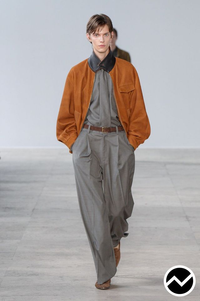 Ssstein SS27 menswear, look 1