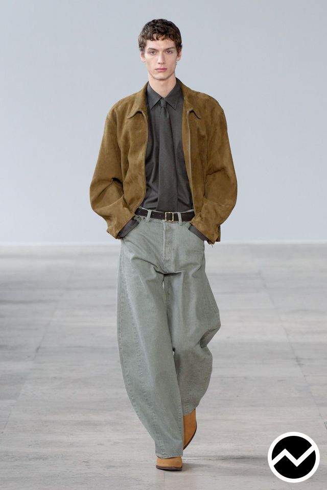 Ssstein, SS27 menswear, High-Rise Jeans, look 2