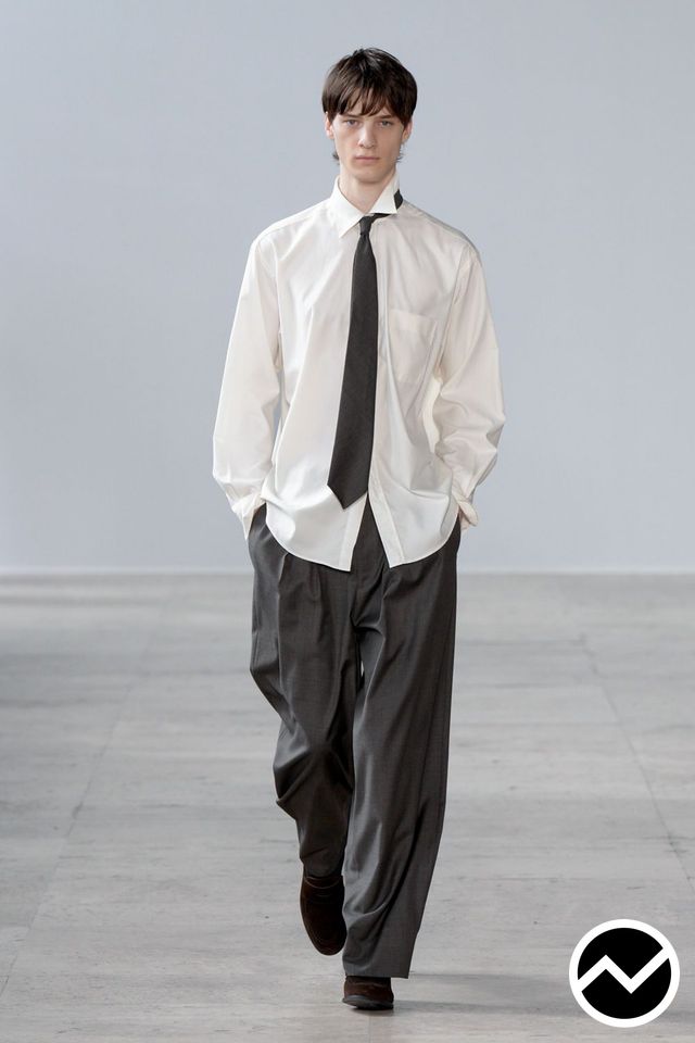 Ssstein, SS27 menswear, Formal Shirts, look 6