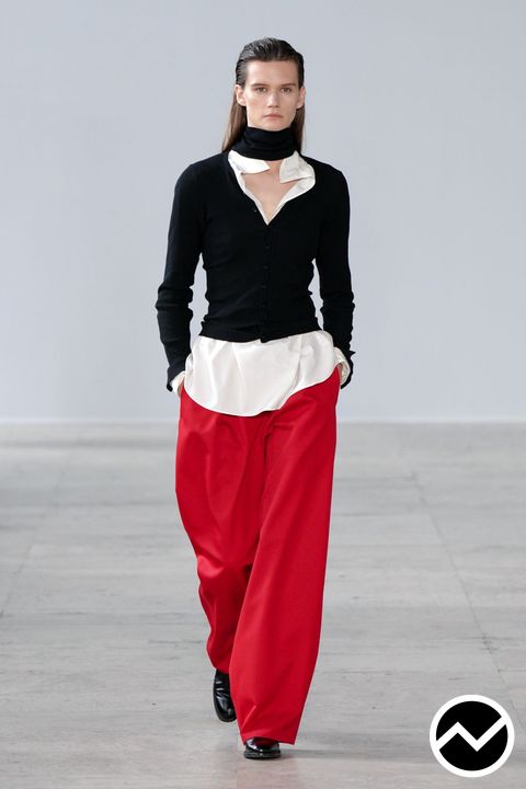Ssstein, SS27 womenswear, Loose Pants, look 12