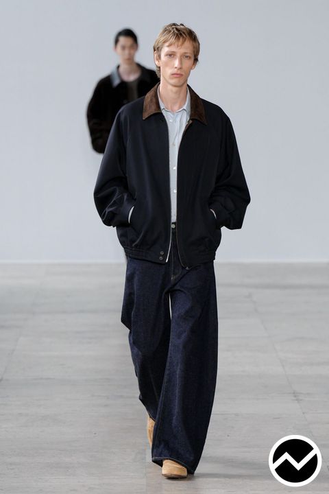 Ssstein, SS27 menswear, Harrington, look 16