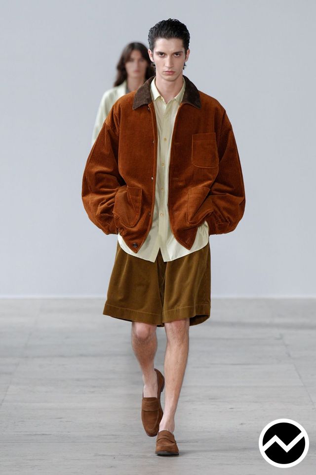 Ssstein, SS27 menswear, Rustic, look 18