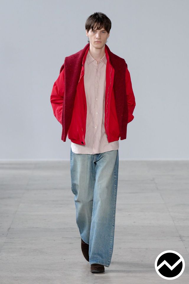 Ssstein, SS27 menswear, Blush, look 29
