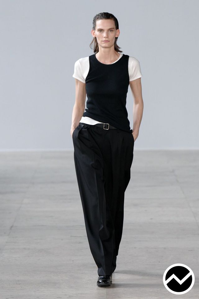Ssstein, SS27 womenswear, Side Pocket Pants, look 32