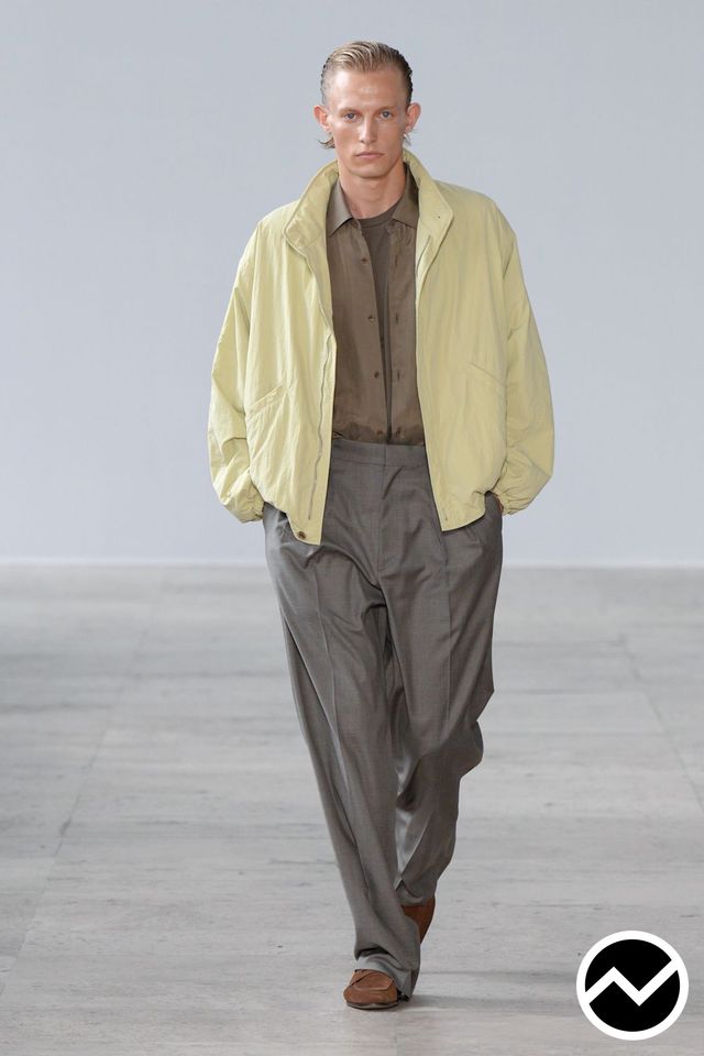 Ssstein, SS27 menswear, Drop Shoulder Jacket, look 34