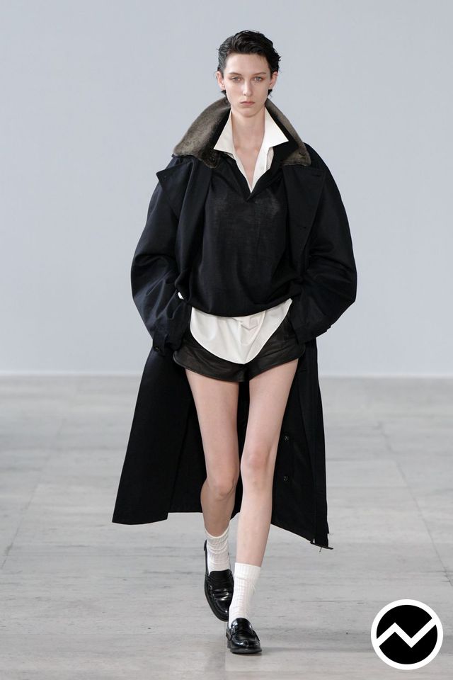 Ssstein, SS27 womenswear, Ivy League, look 36