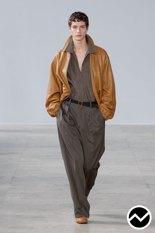 Ssstein, SS27 menswear, Caramel, look 40