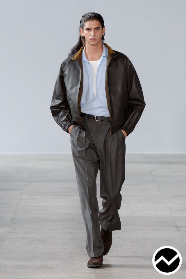 Ssstein, SS27 menswear, Harrington, look 41