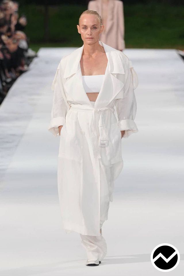 Stella Mccartney, SS27 womenswear, White, look 7