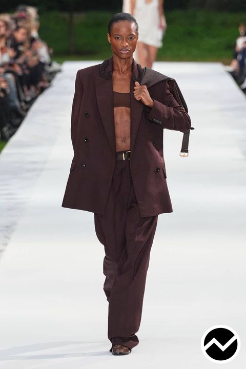 Stella Mccartney, SS27 womenswear, Longline Jacket, look 9