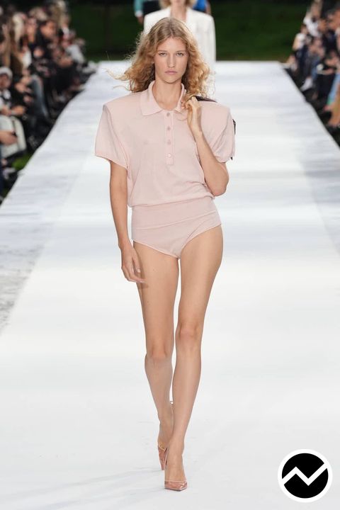 Stella Mccartney, SS27 womenswear, Polo T-Shirts, look 15