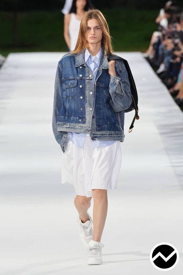 Stella Mccartney, SS27 womenswear, Normcore, look 20