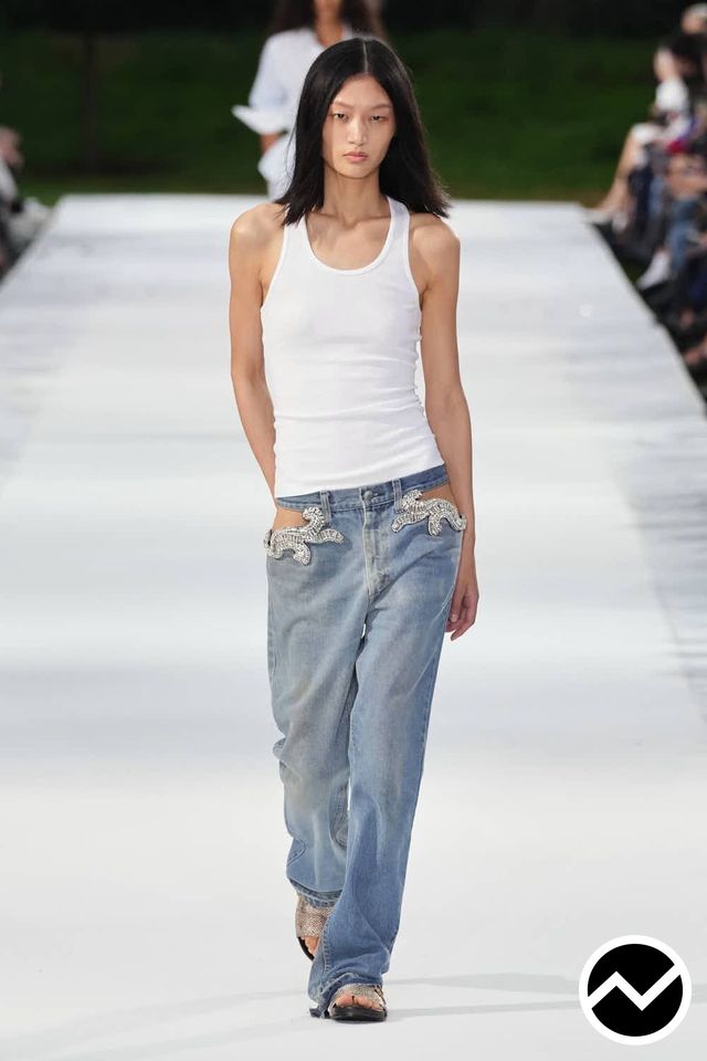 Stella Mccartney, SS27 womenswear, Tank Top, look 21