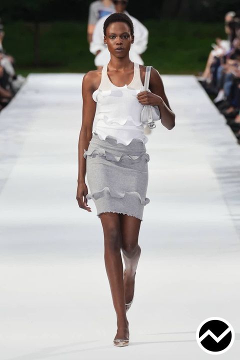 Stella Mccartney, SS27 womenswear, Scoop Top, look 23