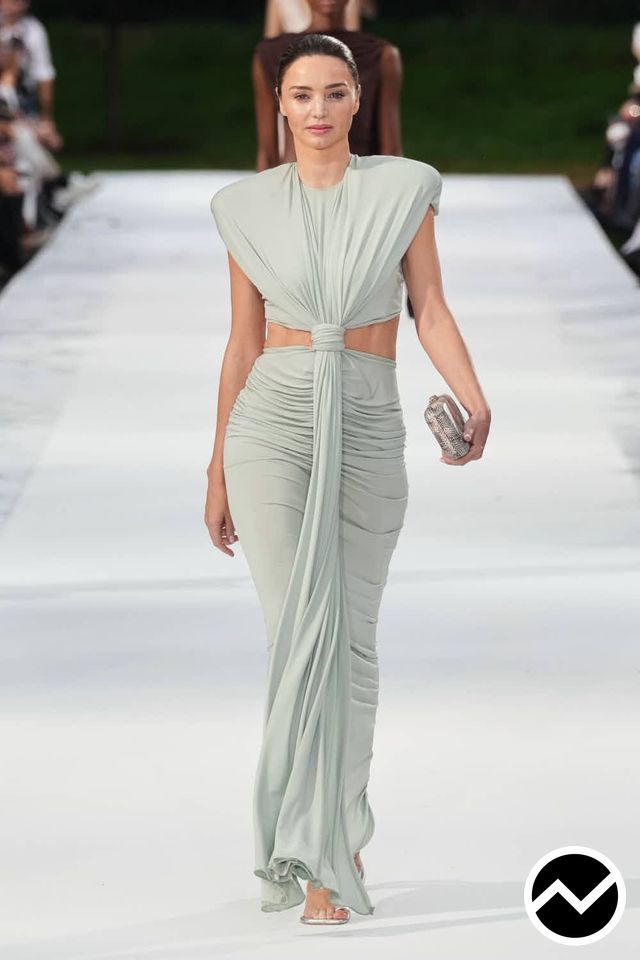 Stella Mccartney, SS27 womenswear, Seafoam, look 40