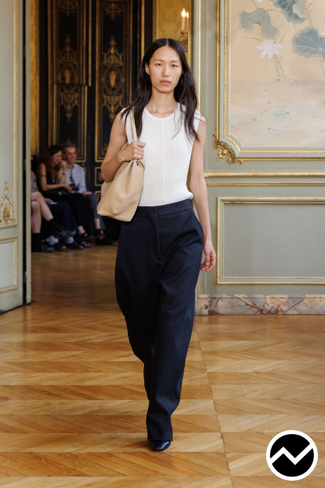 Studio Nicholson, SS27 womenswear, Tank Top, look 12