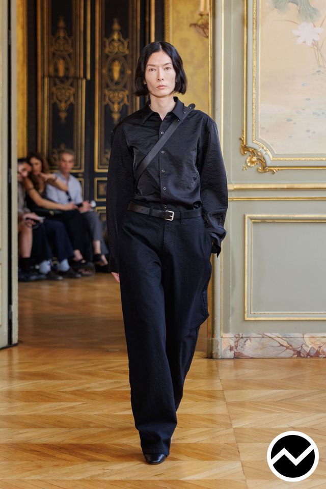Studio Nicholson, SS27 menswear, Black, look 16
