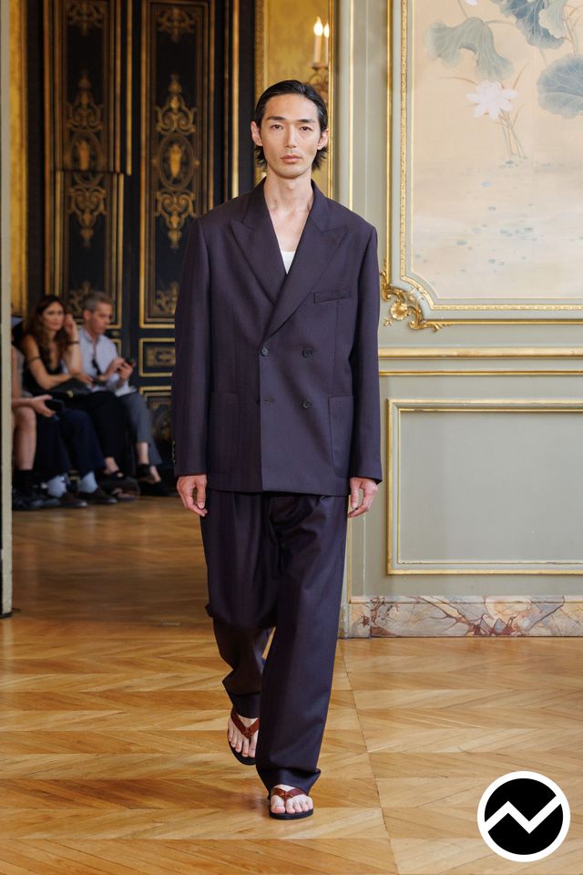 Studio Nicholson, SS27 menswear, Minimalist, look 18