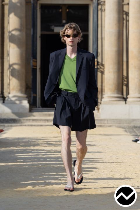 System SS27 menswear, look 1